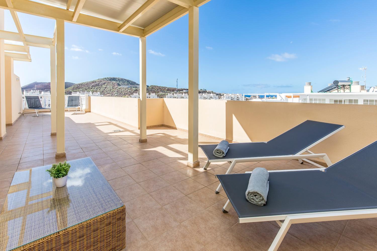 Rooftop Suite Palm-mar Exterior photo